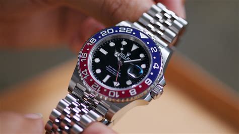 rolex pepsi gmt history|rolex gmt master ii pepsi.